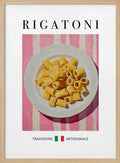 Fresh Rigatoni Still Life