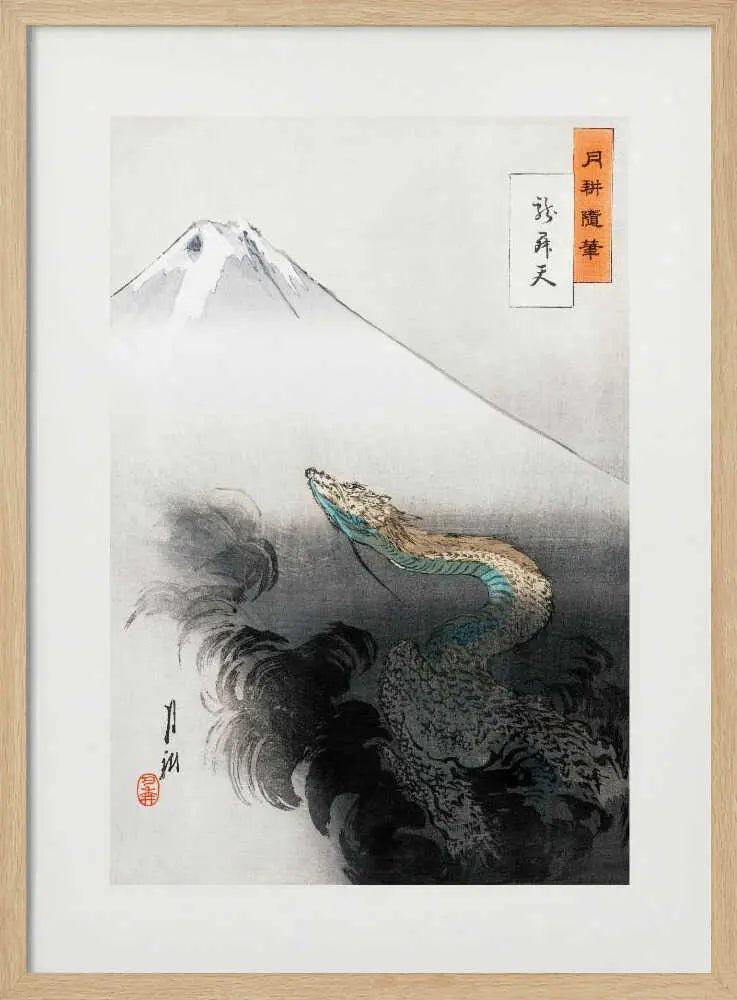 Ryū Shōten (1897) Ogata Gekko