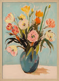 Colorful Happy Flowers