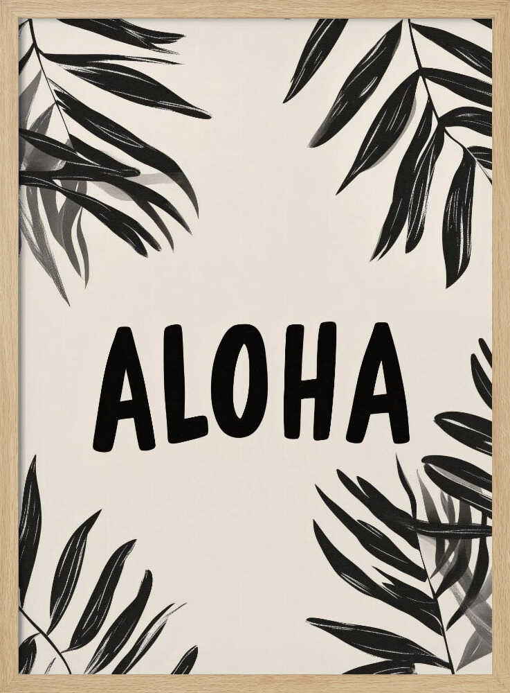 Aloha Vibes Treechild