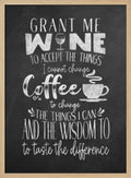 Wine and Coffee