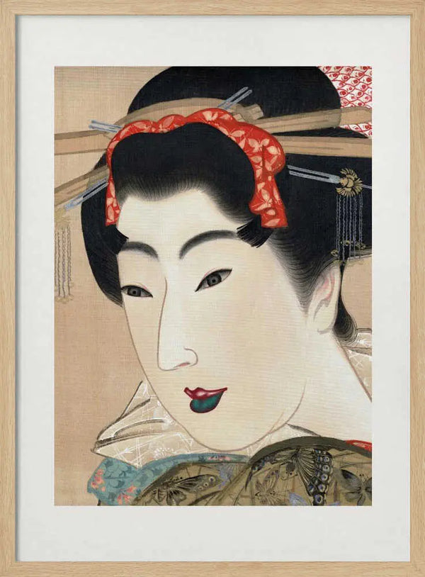 Japanese Geisha (1830s) Mihata Joryu