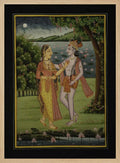 Moonlit Garden Romance