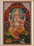 Lord Ganesha Enthroned