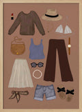 Chic Vacation Wardrobe
