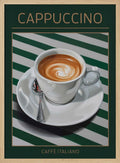 Italian Cappuccino Art