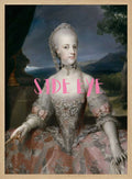 Elegant Noblewoman Portrait