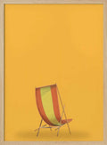Sunny Striped Beach Chair