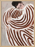 Striped Embrace