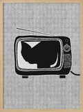Retro Cat Television