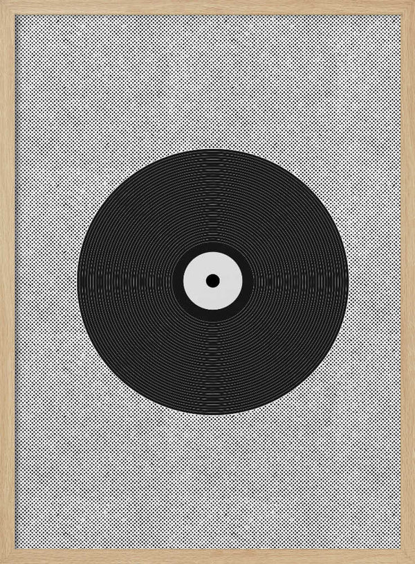 Classic Vinyl Record
