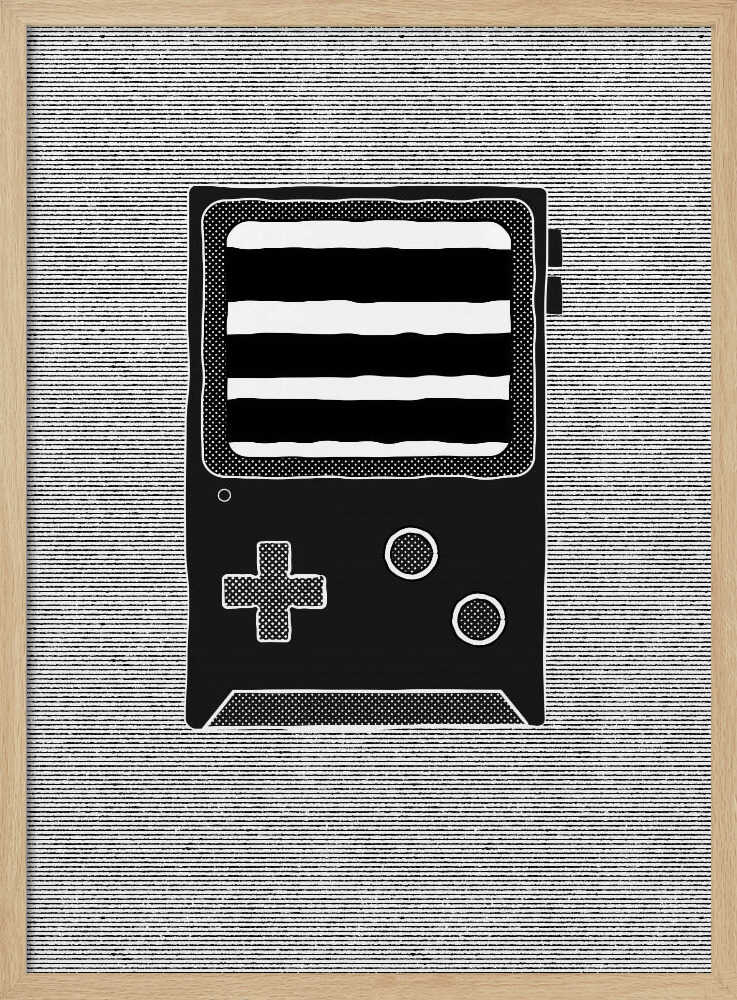 Retro Handheld Gaming Console