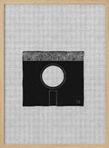 Retro Floppy Disk