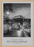 Historic Edinburgh Castle Night