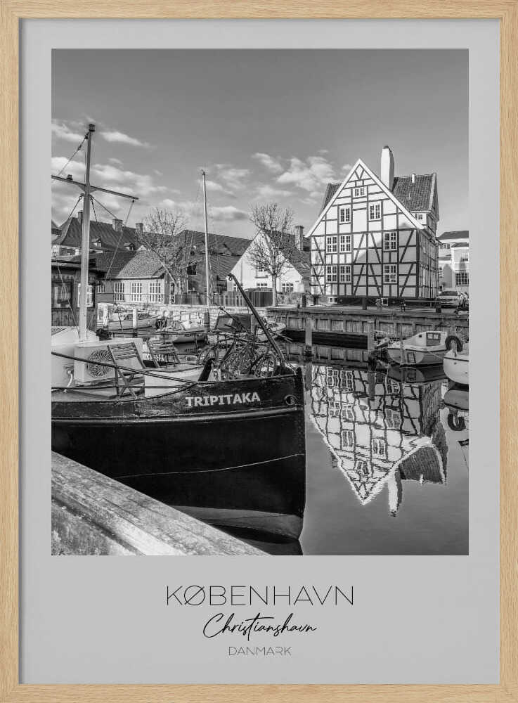 Boats Docked At The Canal Melanie Viola
