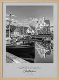 Boats Docked At The Canal
