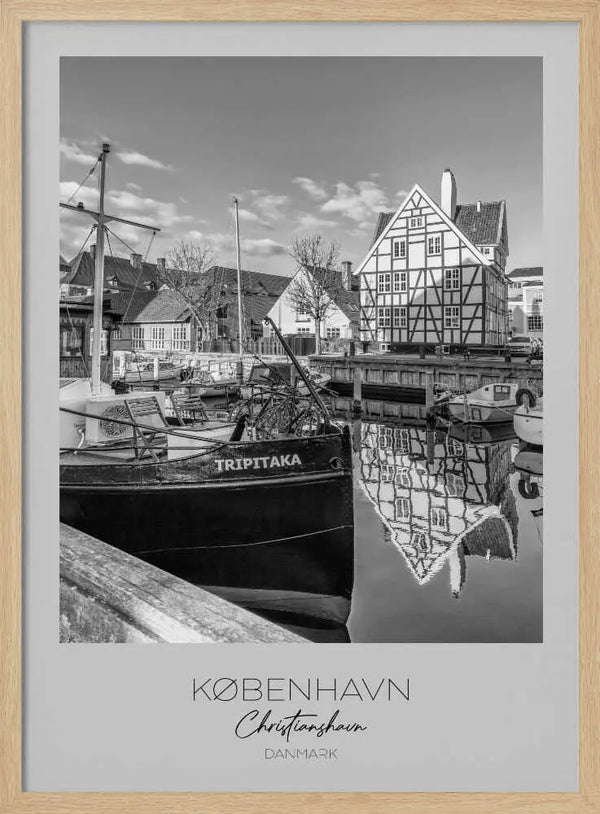 Boats Docked At The Canal Melanie Viola