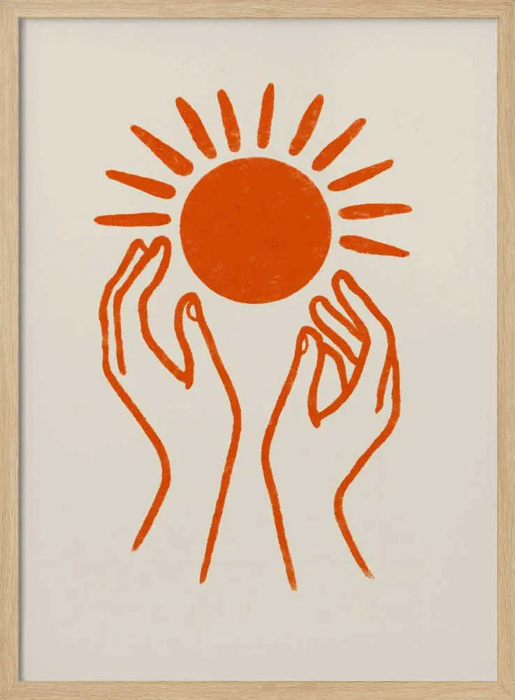 Sunlit Embrace Treechild