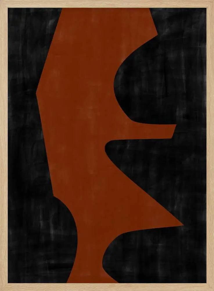 Bold Organic Shape Elena Ristova