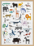 Colorful Animal Alphabet