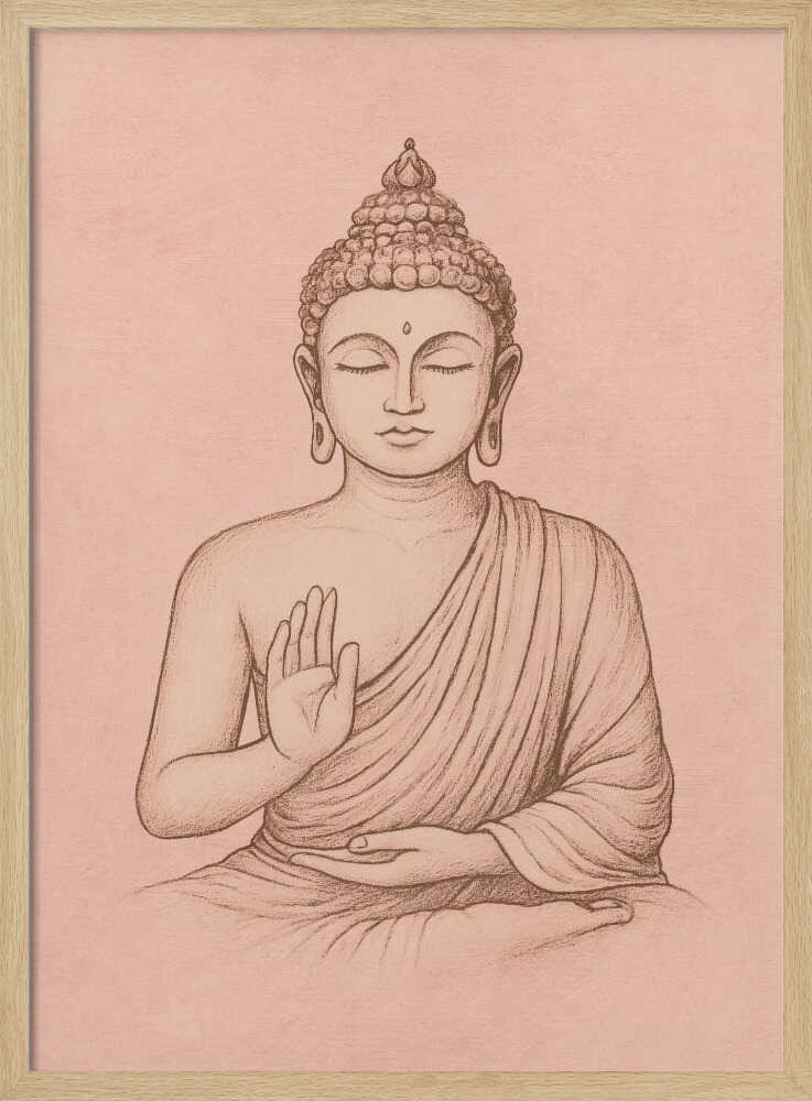 Serene Enlightenment Treechild