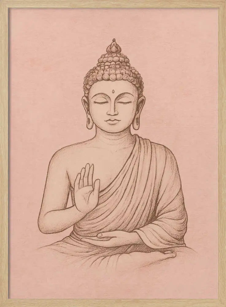 Serene Enlightenment Treechild