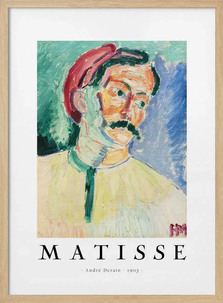 André Derain 1905 Henri Matisse