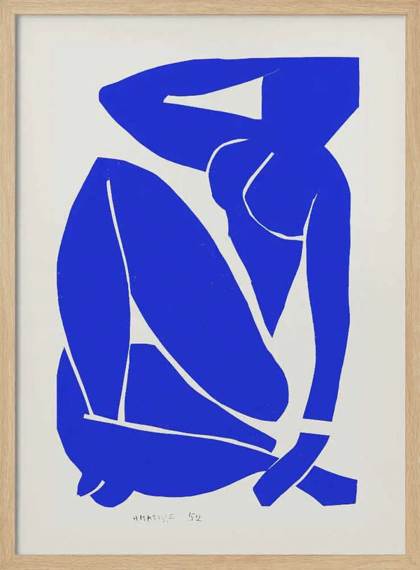 Nudo Blu III 1952 Henri Matisse