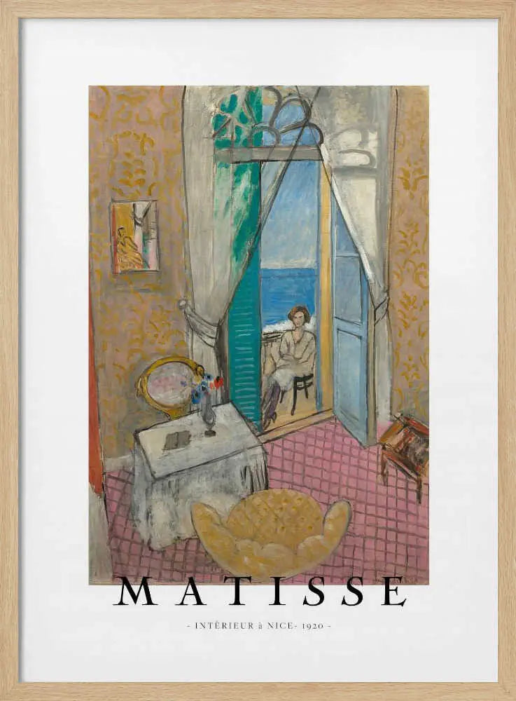Interieur a Nice Henri Matisse