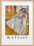 Jeune Femme à La Pelisse Blanche