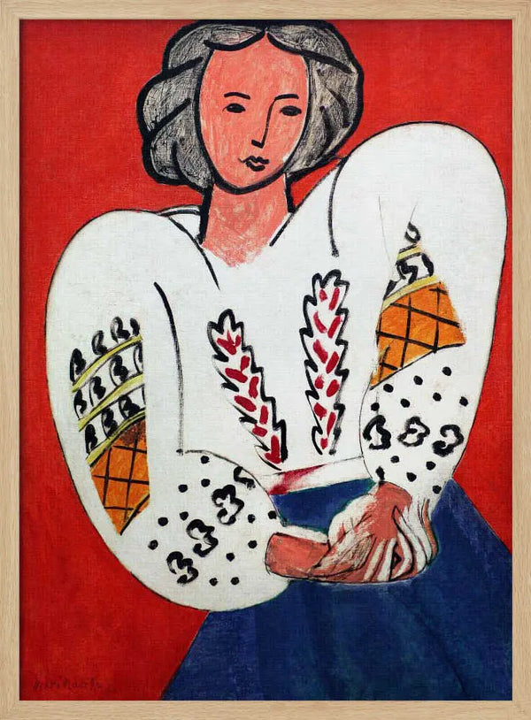 La Camicetta Romena 1940 Henri Matisse