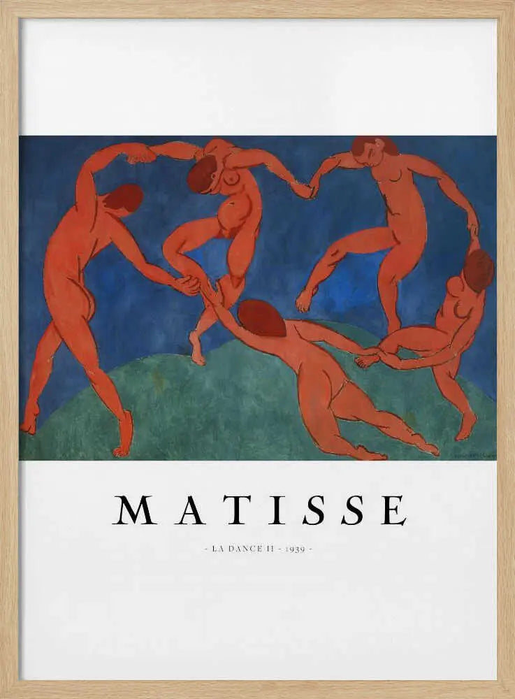 La Danse II By Henri Matisse Henri Matisse