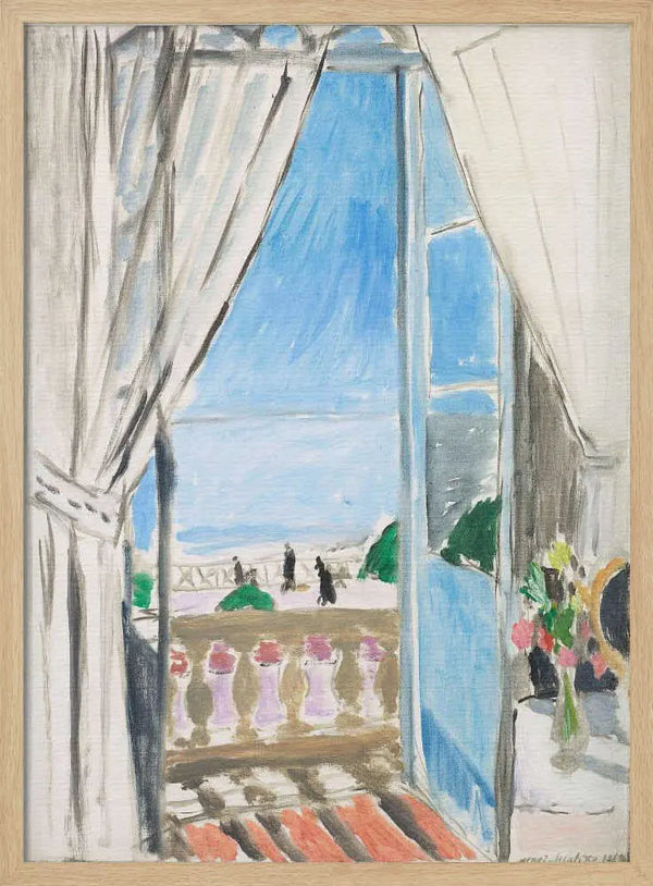 La Fenêtre Ouverte Henri Matisse