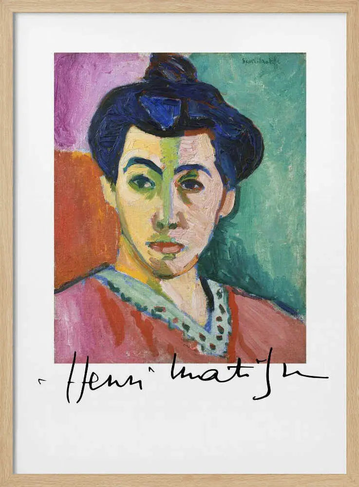 La Raie Verte With Signature Henri Matisse