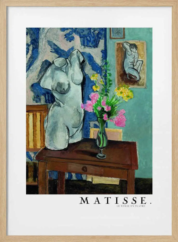 Le Torse En Platre Henri Matisse