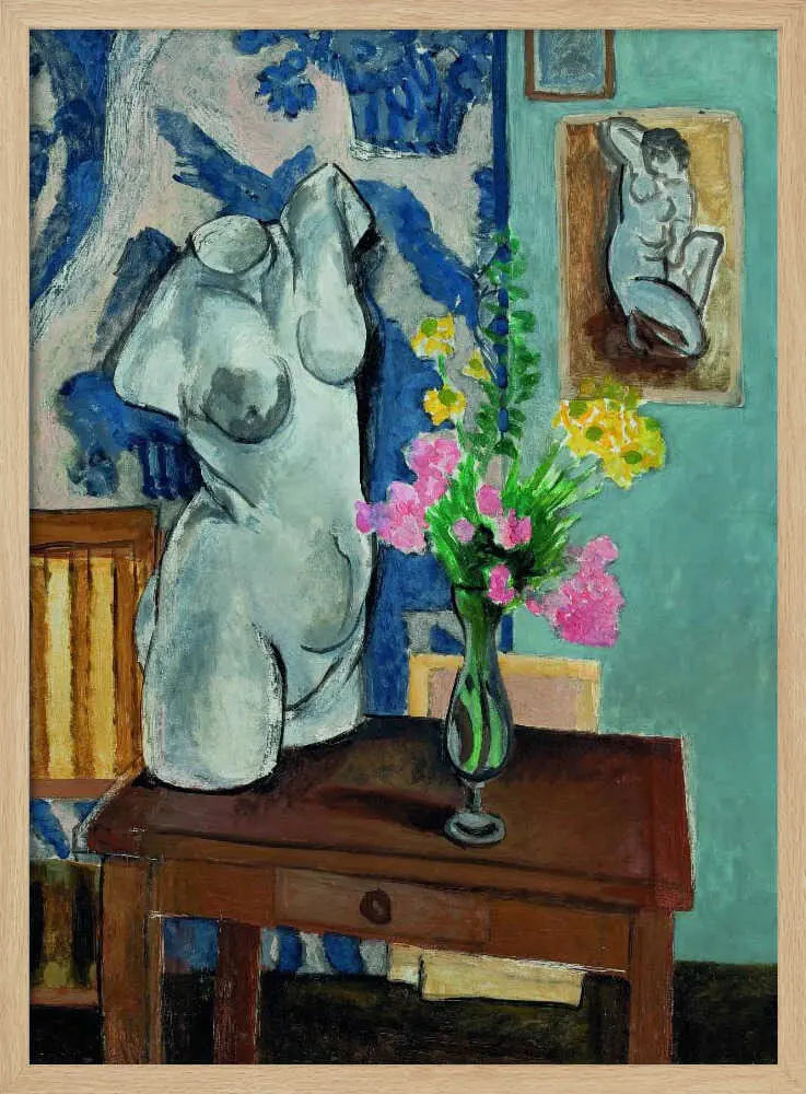 Le Torse En Platre Henri Matisse