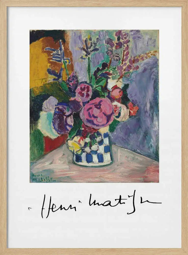 Lles Pivoines Henri Matisse