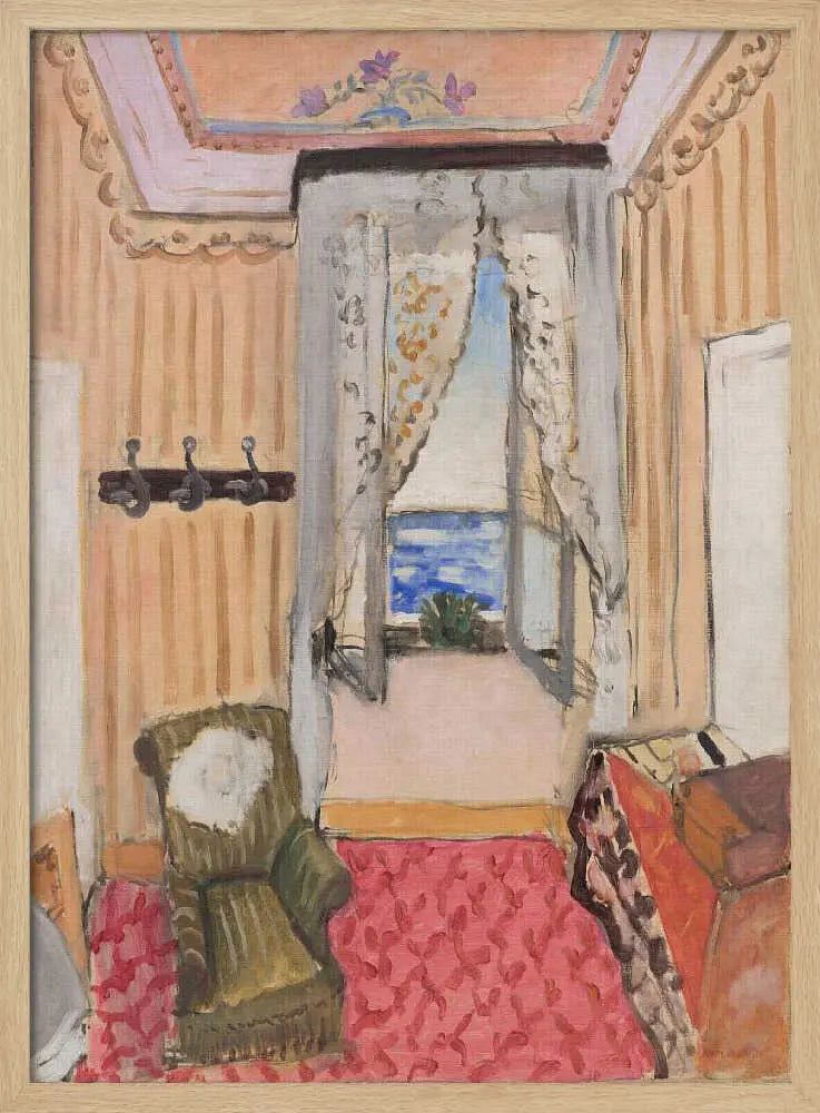 Ma Chambre Au Beau Rivage Henri Matisse