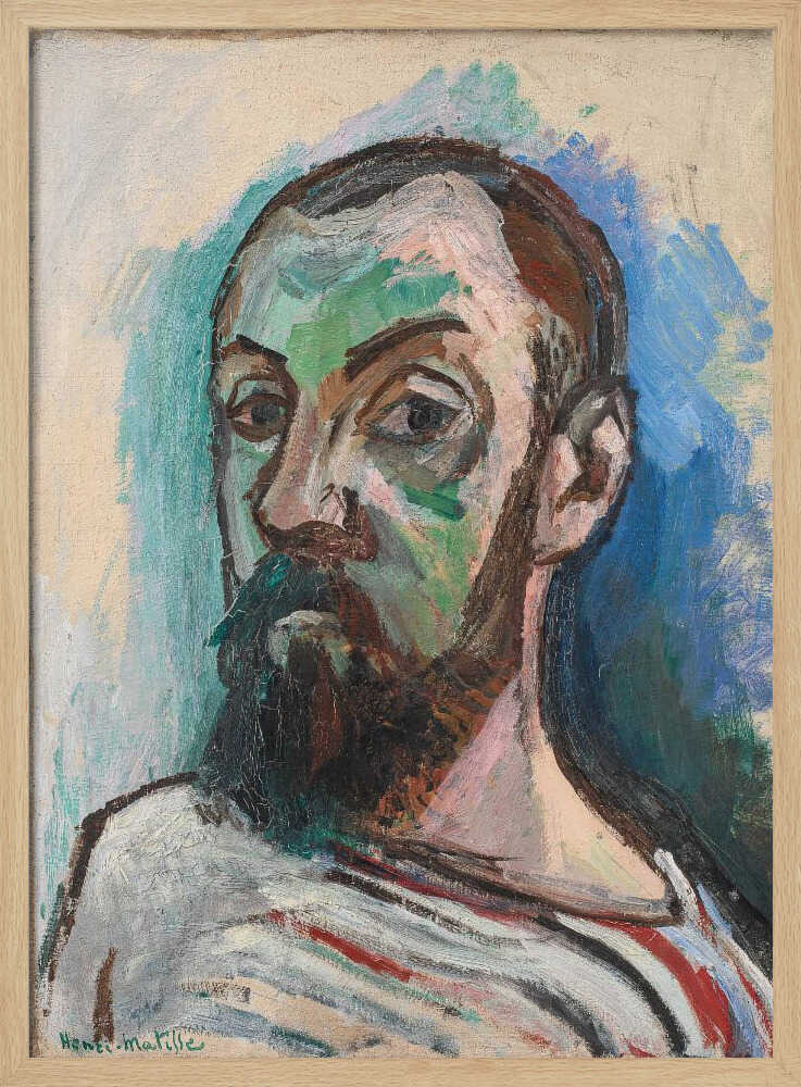 Self Portrait Henri Matisse