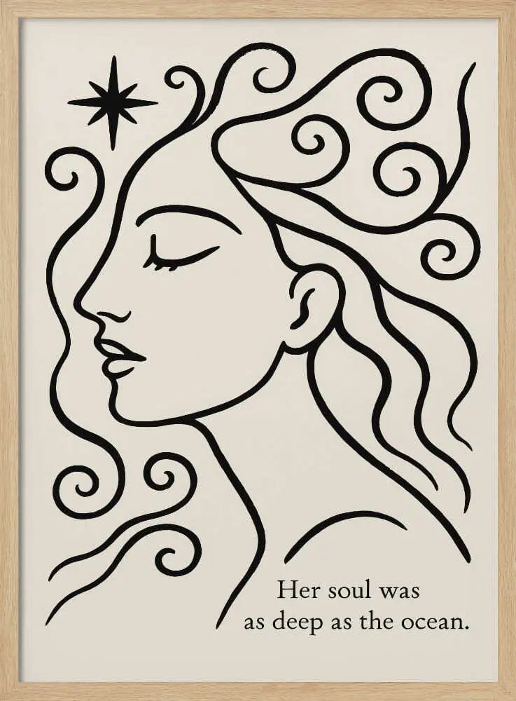 Her soul was as deep Treechild