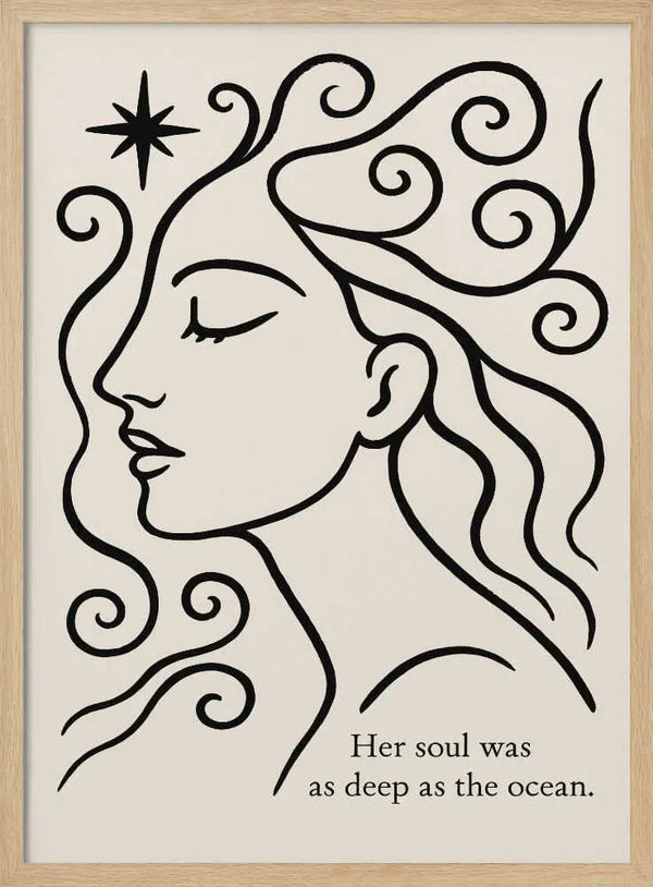 Her soul was as deep Treechild