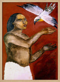 Shaman and Spirit Bird