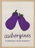 Purple Aubergines Market