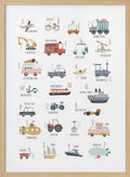 Transportation ABC Fun