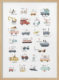 Transportation ABC Fun