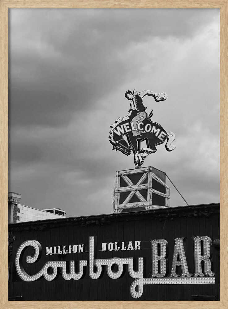 Iconic Million Dollar Cowboy Bar Del Mundo Imagery