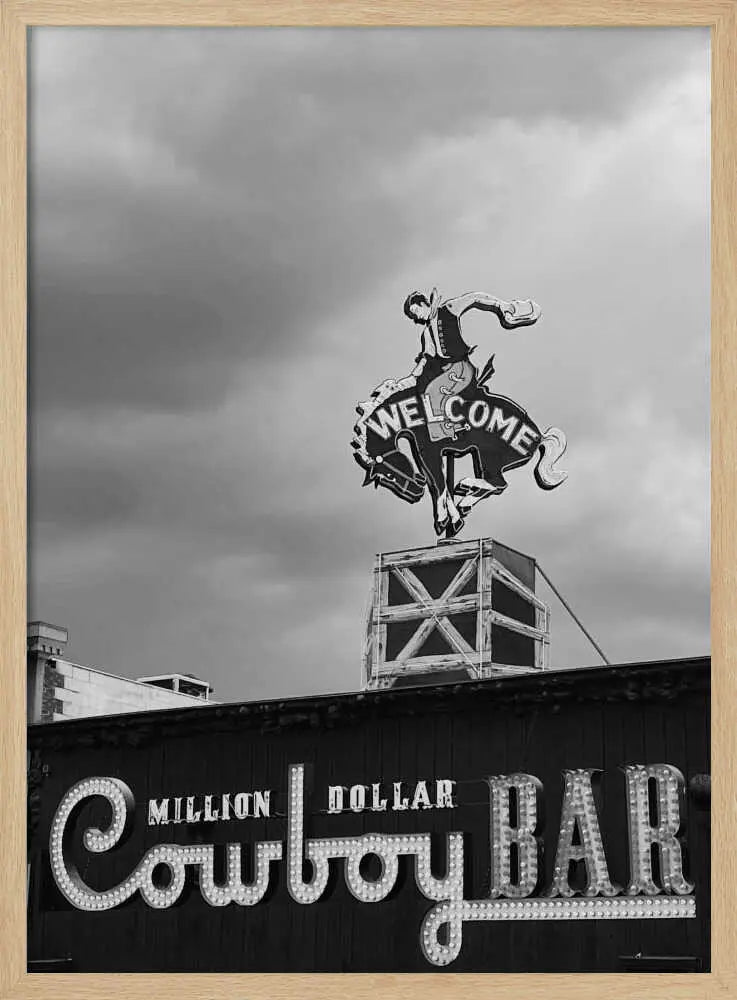 Iconic Million Dollar Cowboy Bar Del Mundo Imagery