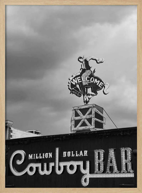 Iconic Million Dollar Cowboy Bar Del Mundo Imagery