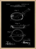 Vintage Frying Pan Patent