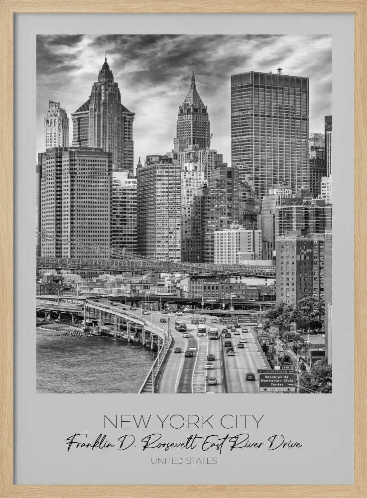 Manhattan East River Drive Melanie Viola